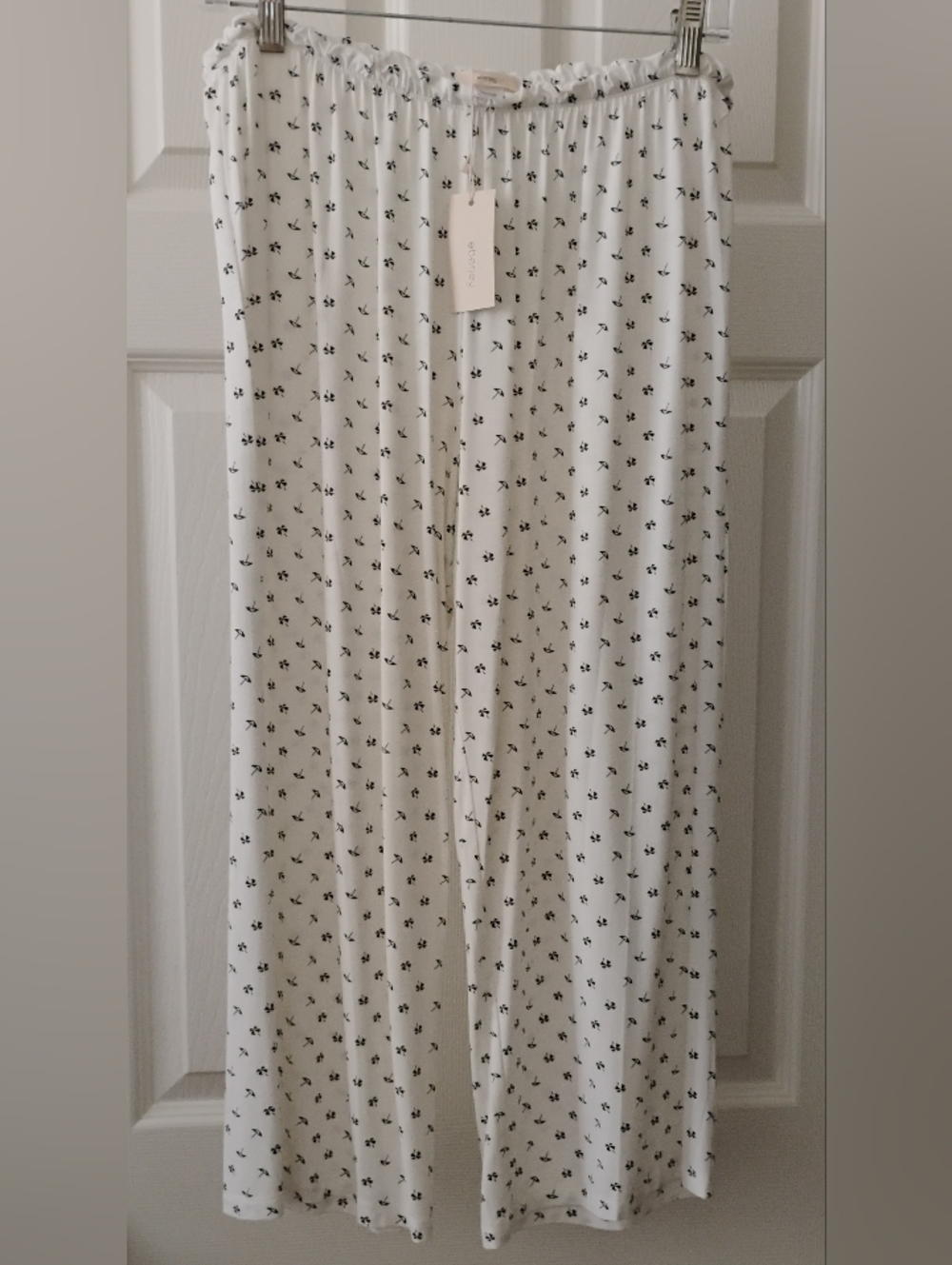 Eberjey Parasol Print Capri Pajama Pants NWT